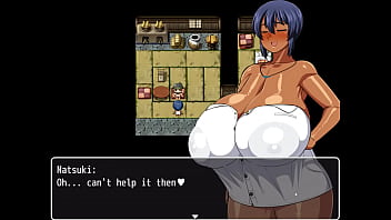 Tanned girl natsuki hentai game ep 31 public beach night raw fucking