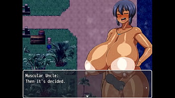 Tanned girl natsuki hentai game ep 31 public beach night raw fucking