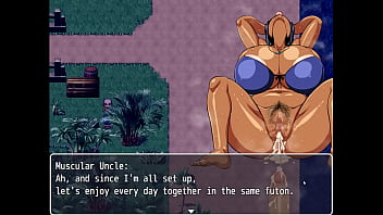 Tanned girl natsuki hentai game ep 31 public beach night raw fucking