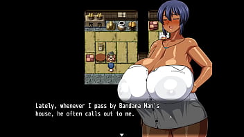 Tanned girl natsuki hentai game ep 31 public beach night raw fucking