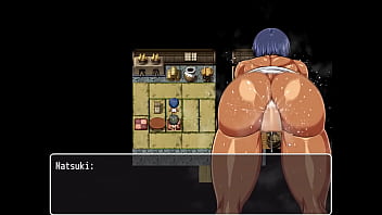 Tanned girl natsuki hentai game ep 31 public beach night raw fucking