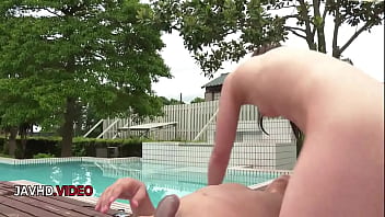 Sensual japanese milf surrenders to passionate creampie bliss