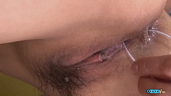 This individual derived pleasure from inserting various objects into this woman's anus and vagina