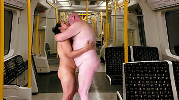 Preview of stripping and masturbating on metro with agarabas and olpr