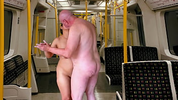 Preview of stripping and masturbating on metro with agarabas and olpr