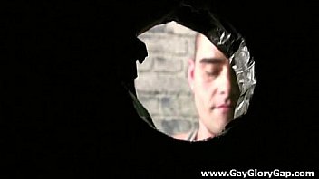 Gay gloryholes and gay handjobs nasty wet gay hardcore sex 07
