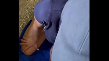 Teen public flashing and sex