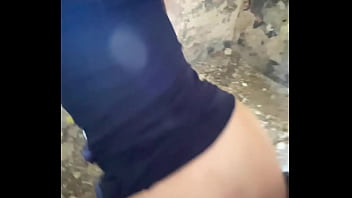 Teen public flashing and sex