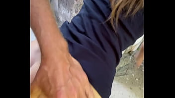 Teen public flashing and sex