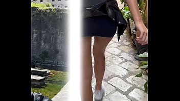 Teen public flashing and sex