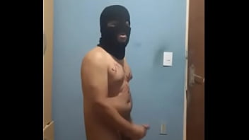 Brazilian jerking off