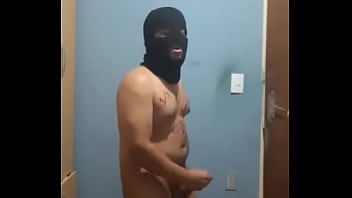 Brazilian jerking off