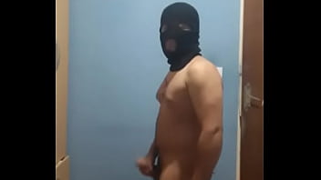 Brazilian jerking off