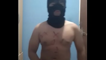 Brazilian jerking off