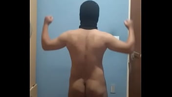 Brazilian jerking off