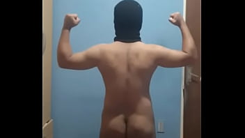 Brazilian jerking off