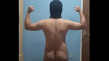 Brazilian jerking off