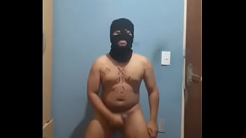 Brazilian jerking off