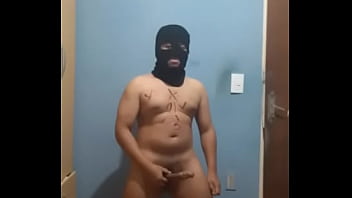 Brazilian jerking off