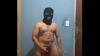 Brazilian jerking off