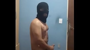 Brazilian jerking off