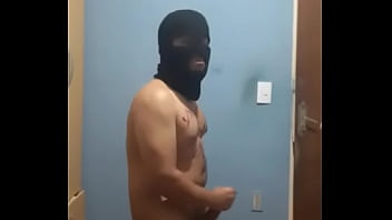 Brazilian jerking off