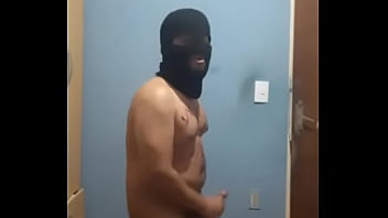 Brazilian jerking off