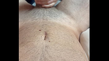 Watch my first ever prostate orgasm