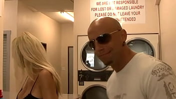 You'll enjoy watching her lover when he bends her over and gives you a close up of him