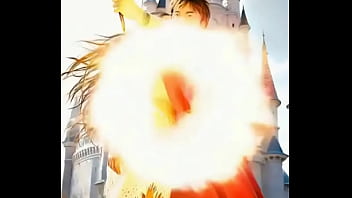 La linda nena de harry potter le gusta la leche en su culito