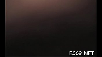 Sweet gf gets body licked