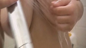 Big Titted Babe Takes A Shower thumbnail