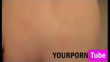 Amateur blonde gets a sticky creampie in the bathroom p 4