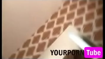 Amateur blonde gets a sticky creampie in the bathroom p 4