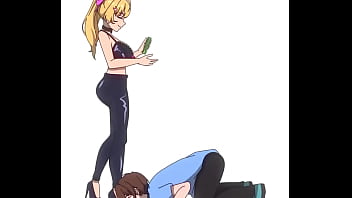 Good piggy toby~ you don’t deserve money you’re gonna bring that paycheck to me every month and hand it a