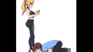 Good piggy toby~ you don’t deserve money you’re gonna bring that paycheck to me every month and hand it a