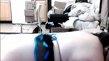 Ginger paris naughty yellow dildo and vibrator penetration