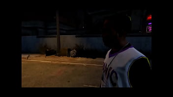 Girl cheats on her bf gta