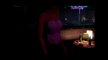 Girl cheats on her bf gta