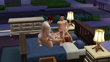 Peter walks in on quagmire fucking his wife lois