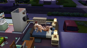 Peter walks in on quagmire fucking his wife lois