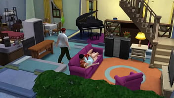 Peter walks in on quagmire fucking his wife lois