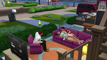 Peter walks in on quagmire fucking his wife lois