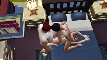 Peter walks in on quagmire fucking his wife lois