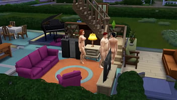 Peter walks in on quagmire fucking his wife lois