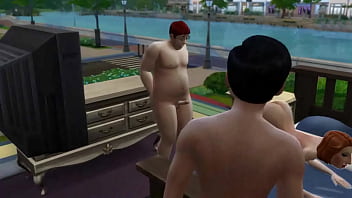 Peter walks in on quagmire fucking his wife lois