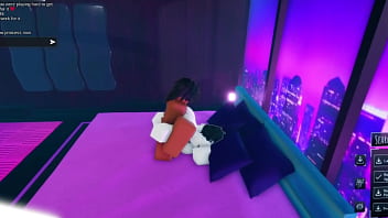 Pawg serves her king rb