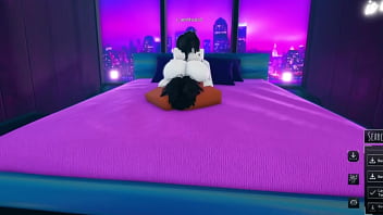 Pawg serves her king rb