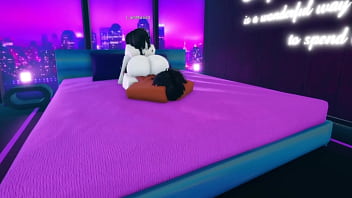 Pawg serves her king rb