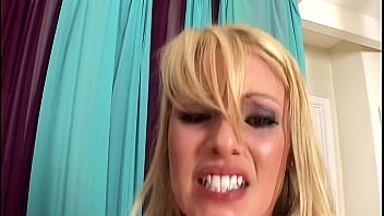 Fine ass bitch samantha ryan rides a dick and keeps her thigh highs on